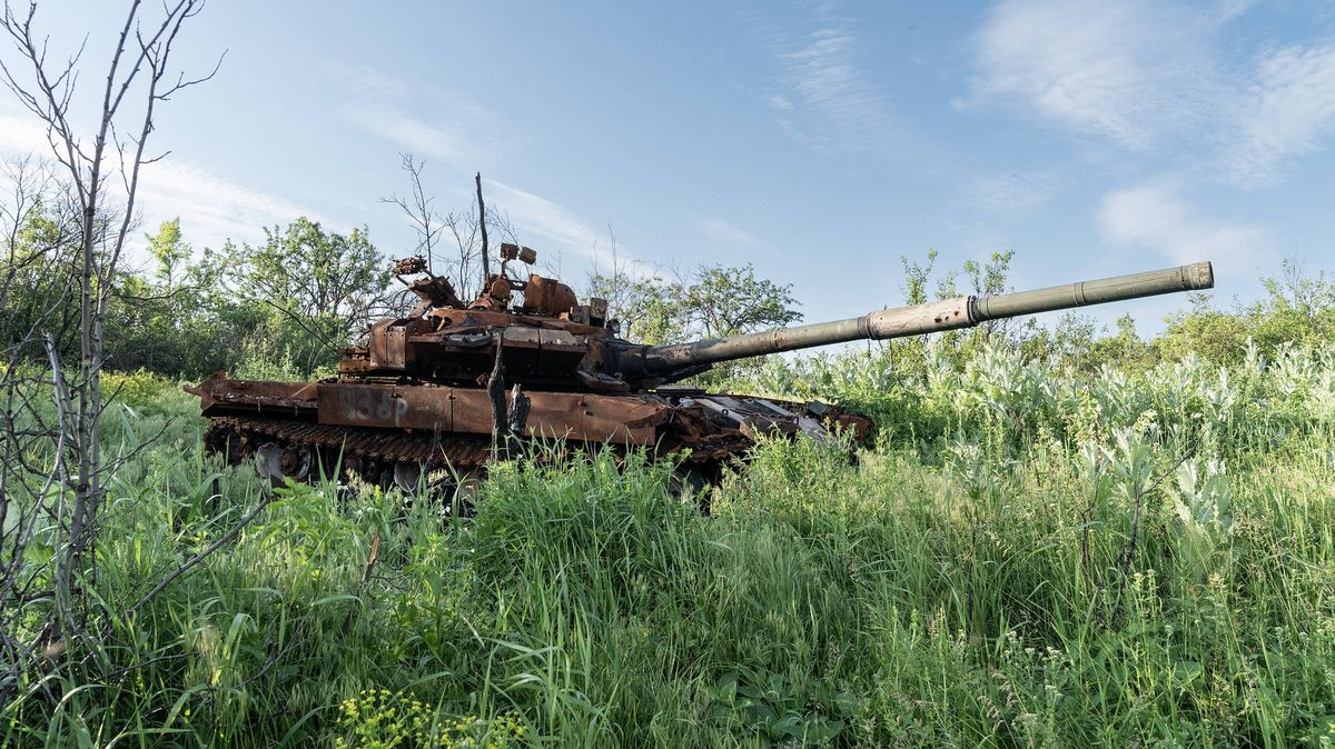 Rusové ztratili během války přes 2000 tanků, více než čtyři denně
